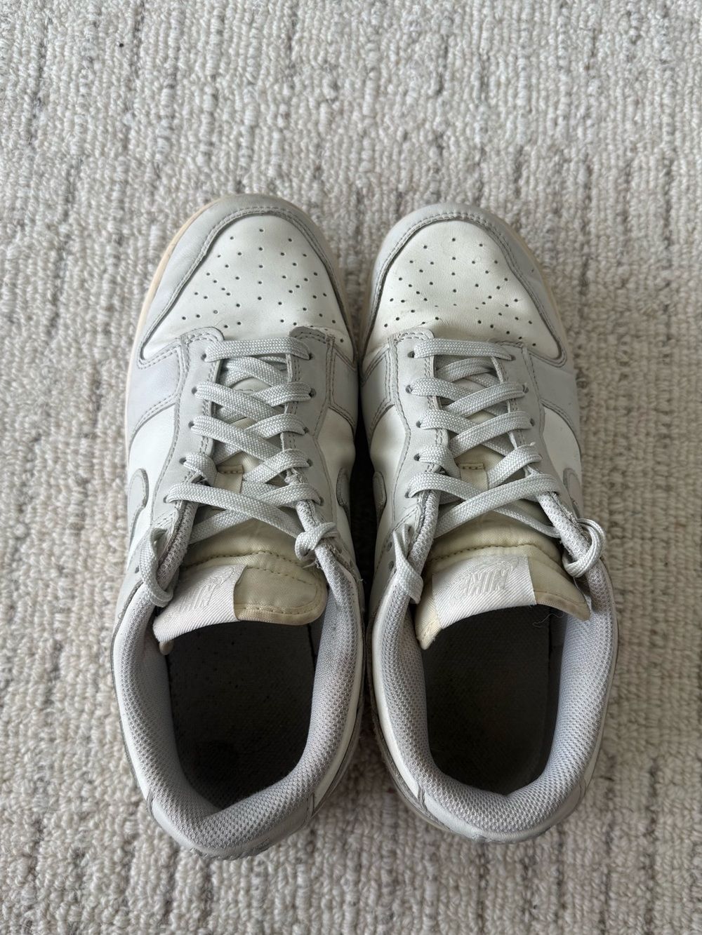 Nike Dunk Low Sail Light Bone Sneakers